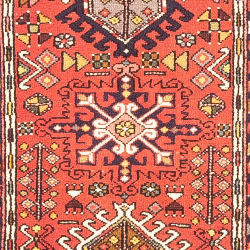 Runner Perser Rug - Nomadic - 390 x 70 cm - red