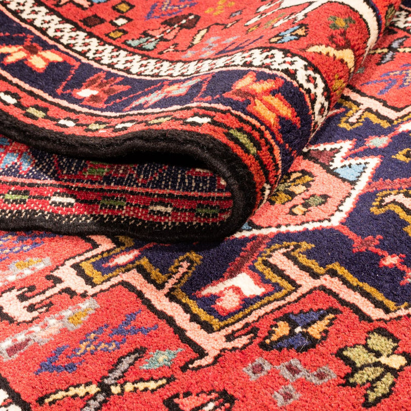 Runner Perser Rug - Nomadic - 288 x 74 cm - red