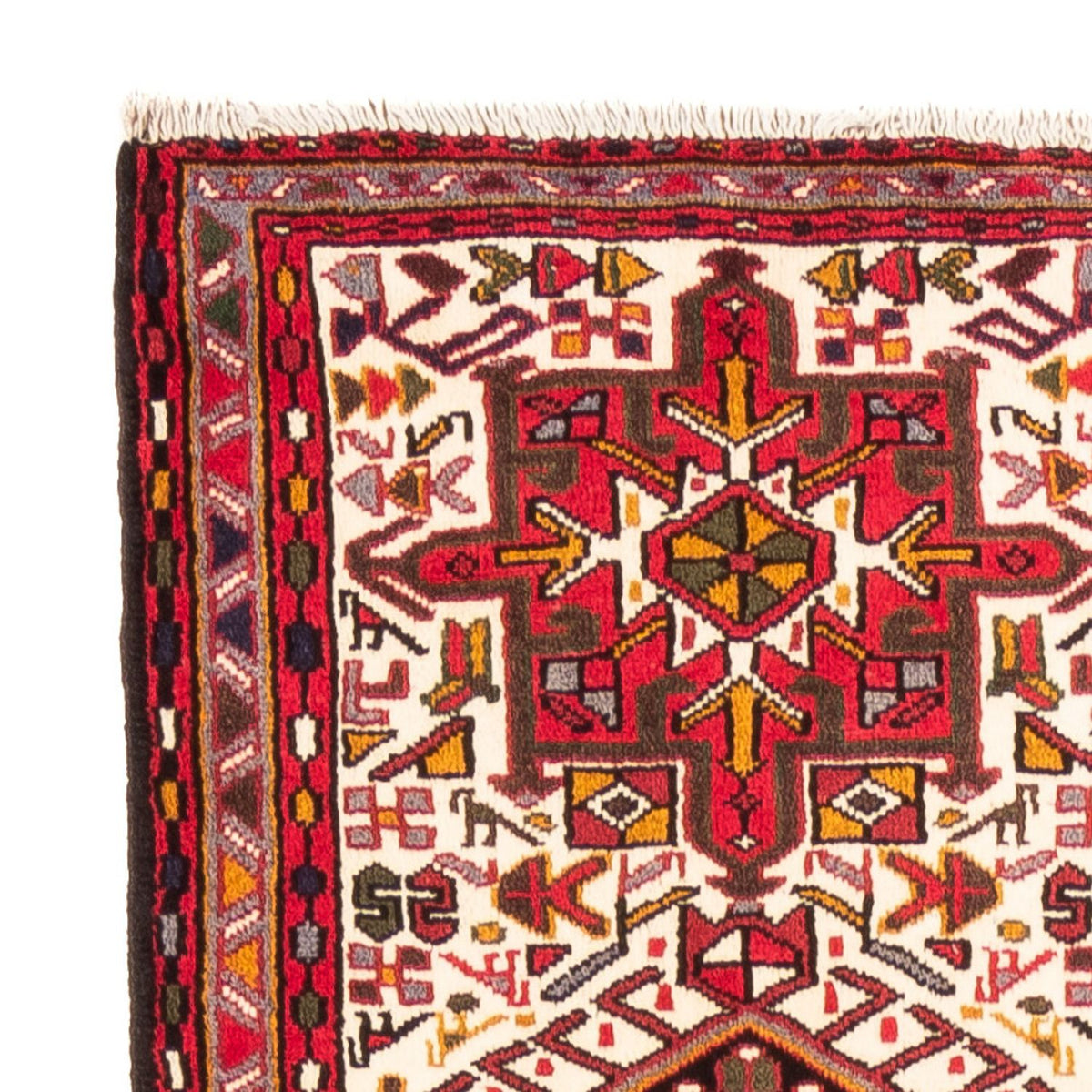 Qaraja Rug 68x288cm - Persian Rugs