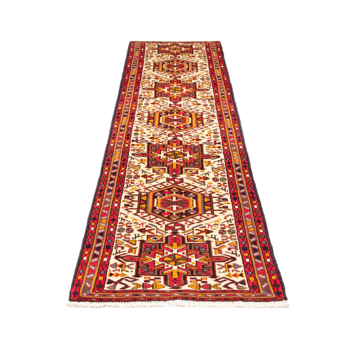 Runner Perser Rug - Nomadic - 285 x 67 cm - beige