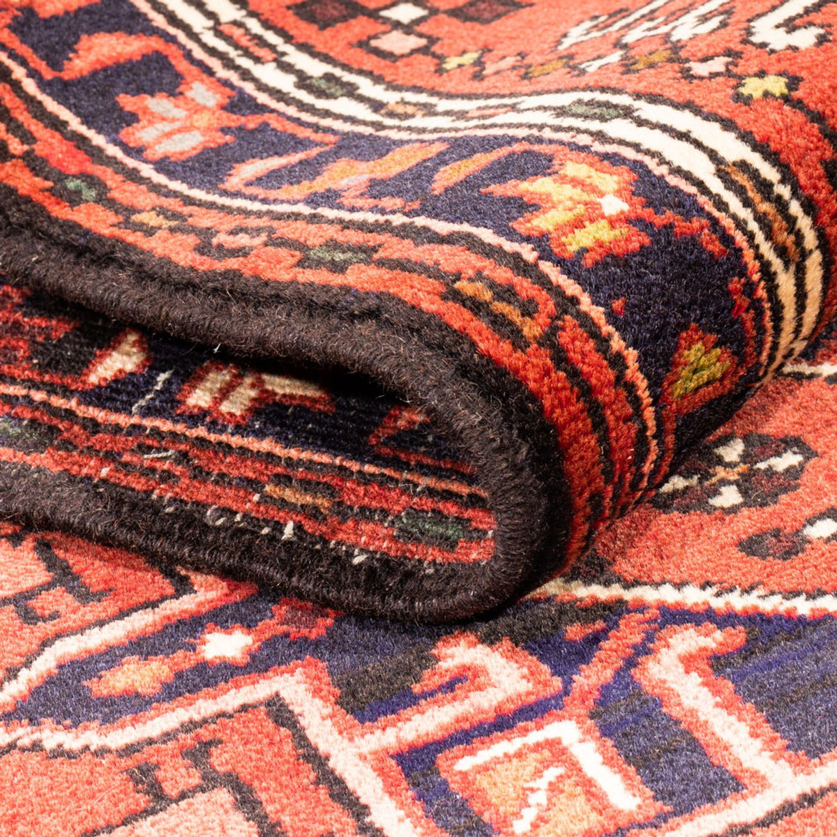 Runner Perser Rug - Nomadic - 285 x 70 cm - red