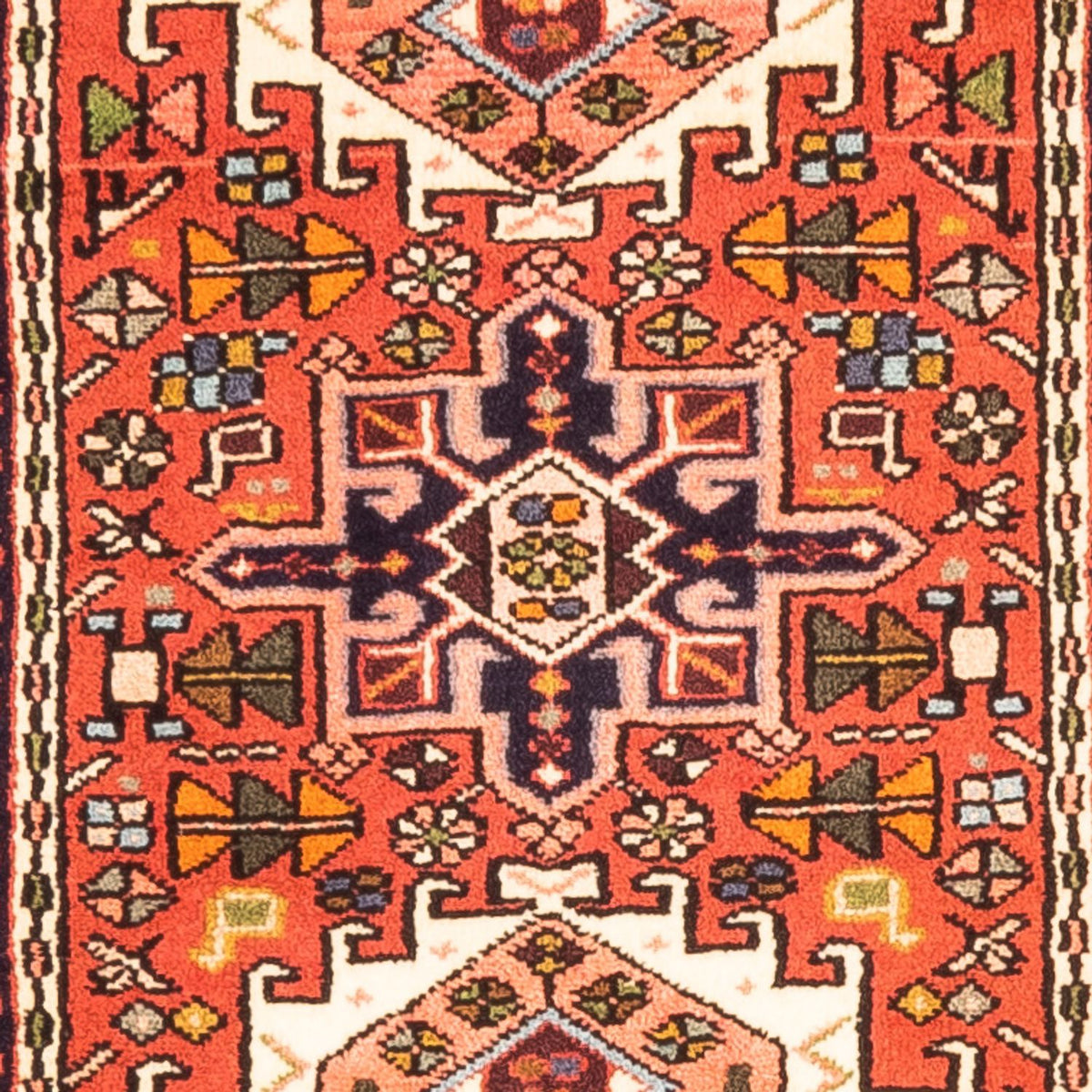 Runner Perser Rug - Nomadic - 280 x 70 cm - red