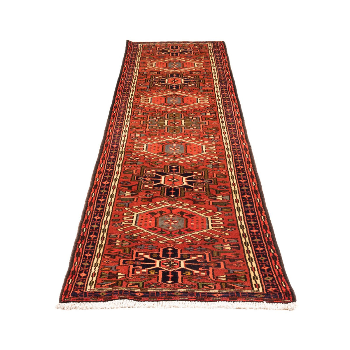 Runner Perser Rug - Nomadic - 291 x 70 cm - red