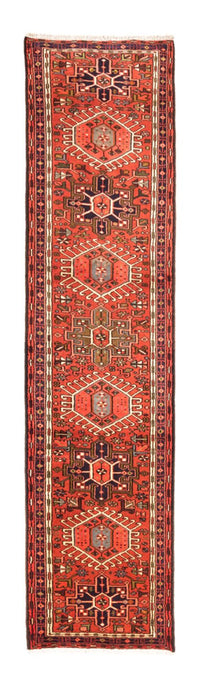 Runner Perser Rug - Nomadic - 303 x 65 cm - red