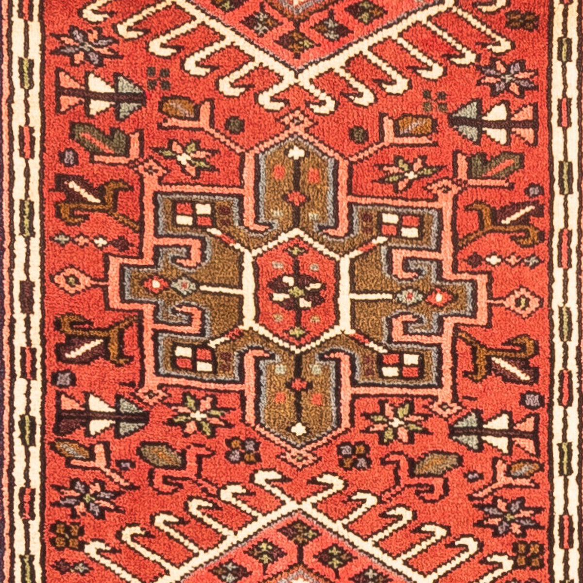 Runner Perser Rug - Nomadic - 303 x 65 cm - red