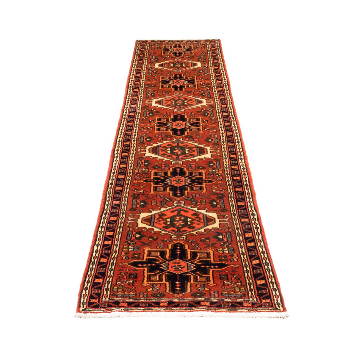 Runner Perser Rug - Nomadic - 296 x 72 cm - red