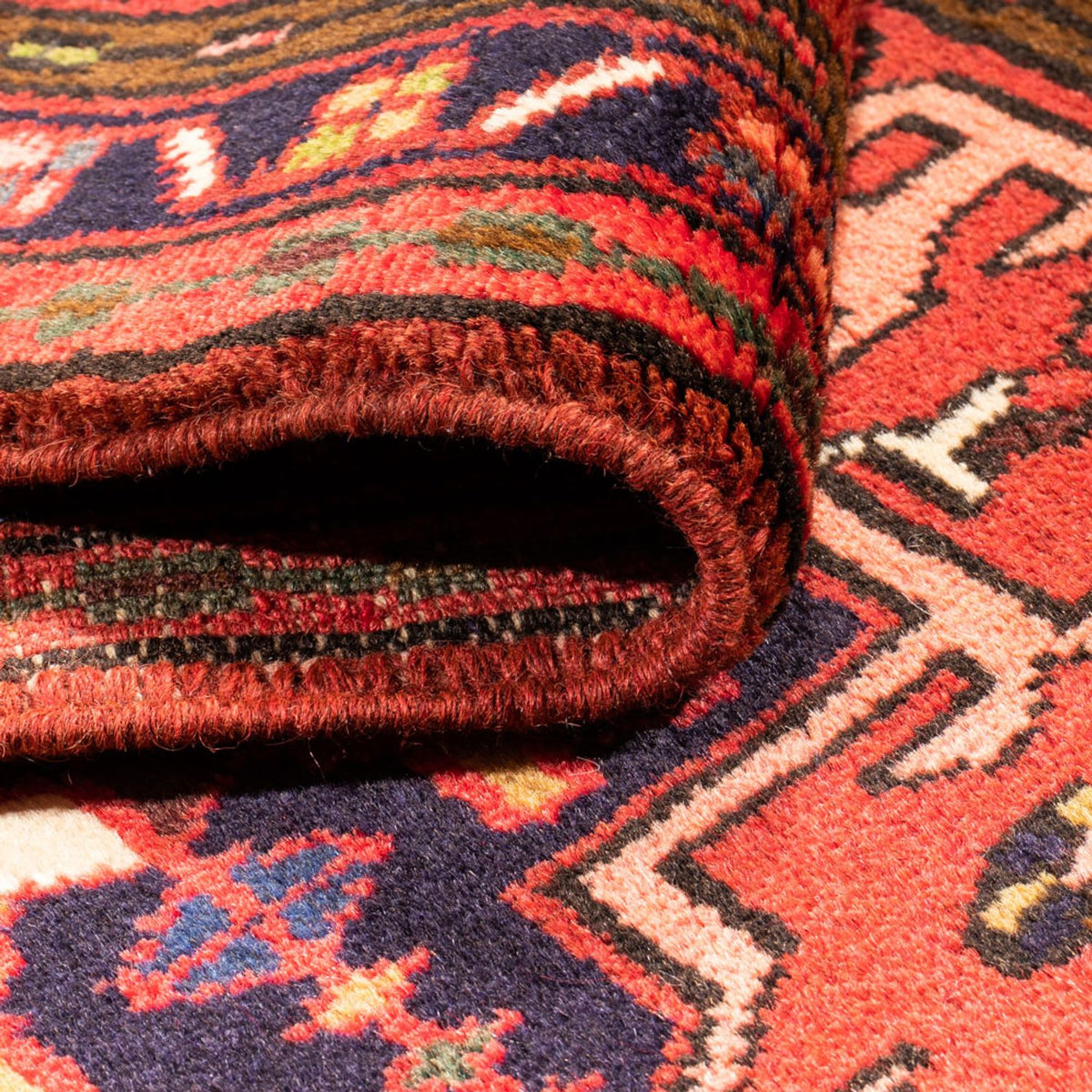 Runner Perser Rug - Nomadic - 280 x 70 cm - red