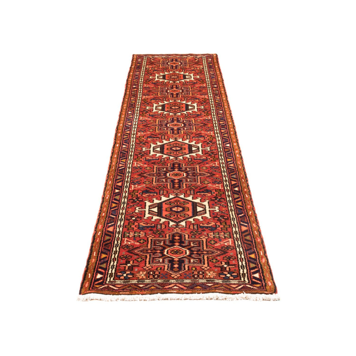 Runner Perser Rug - Nomadic - 287 x 65 cm - red