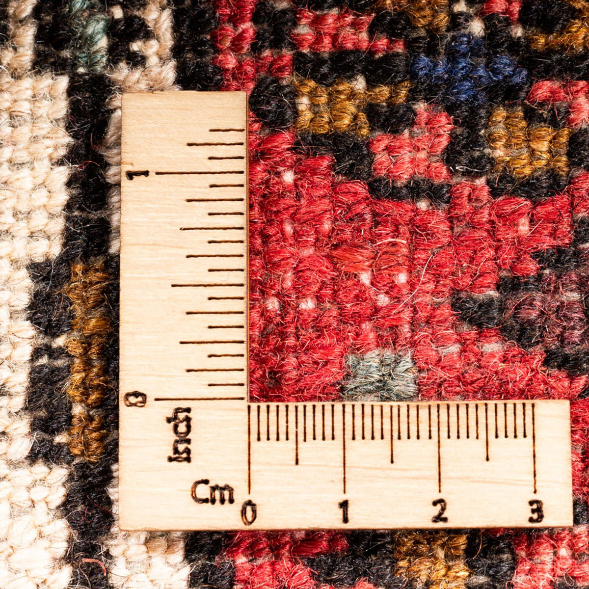 Runner Perser Rug - Nomadic - 287 x 65 cm - red