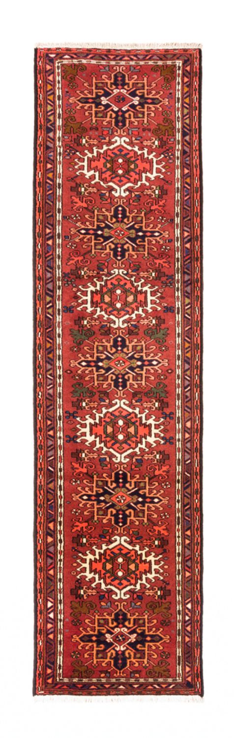 Runner Perser Rug - Nomadic - 290 x 74 cm - red
