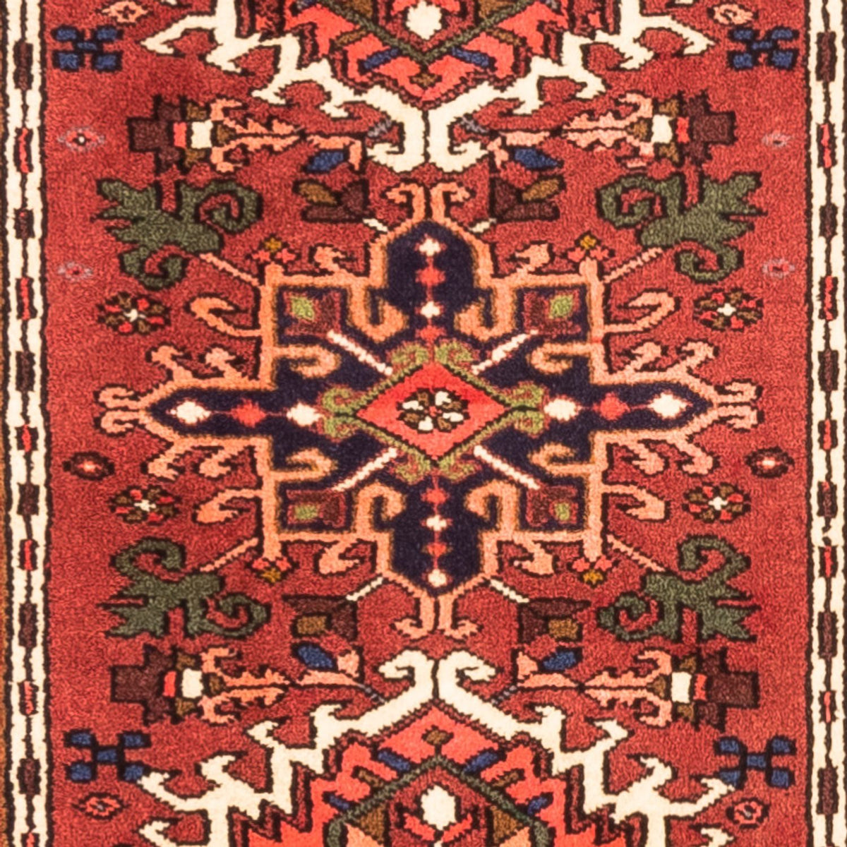 Runner Perser Rug - Nomadic - 290 x 74 cm - red