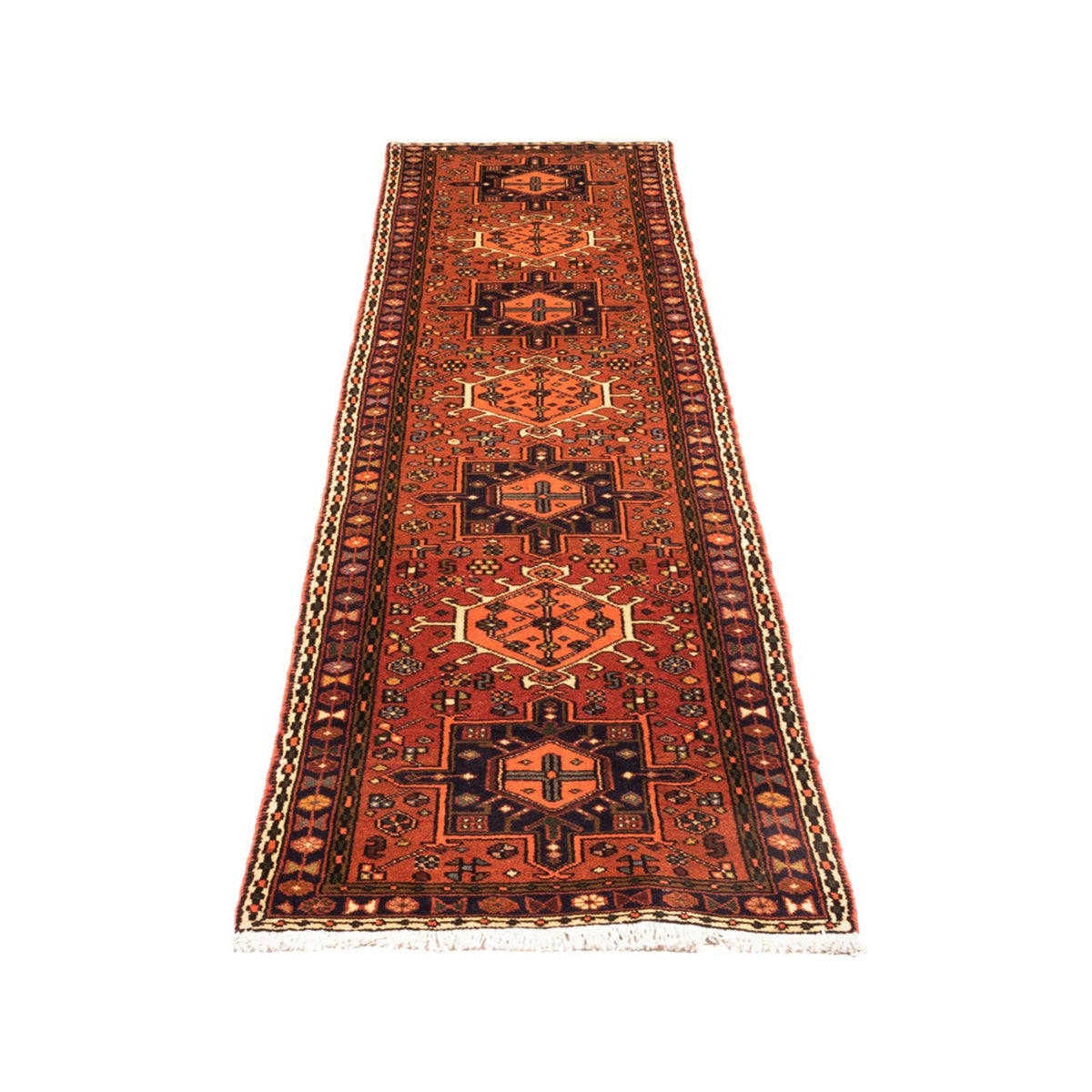 Runner Perser Rug - Nomadic - 282 x 68 cm - dark blue