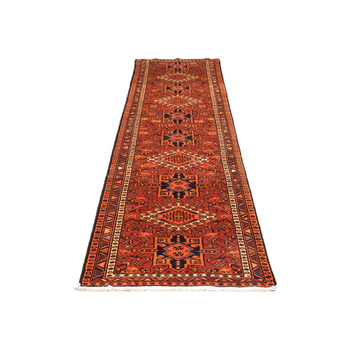 Runner Perser Rug - Nomadic - 308 x 72 cm - red
