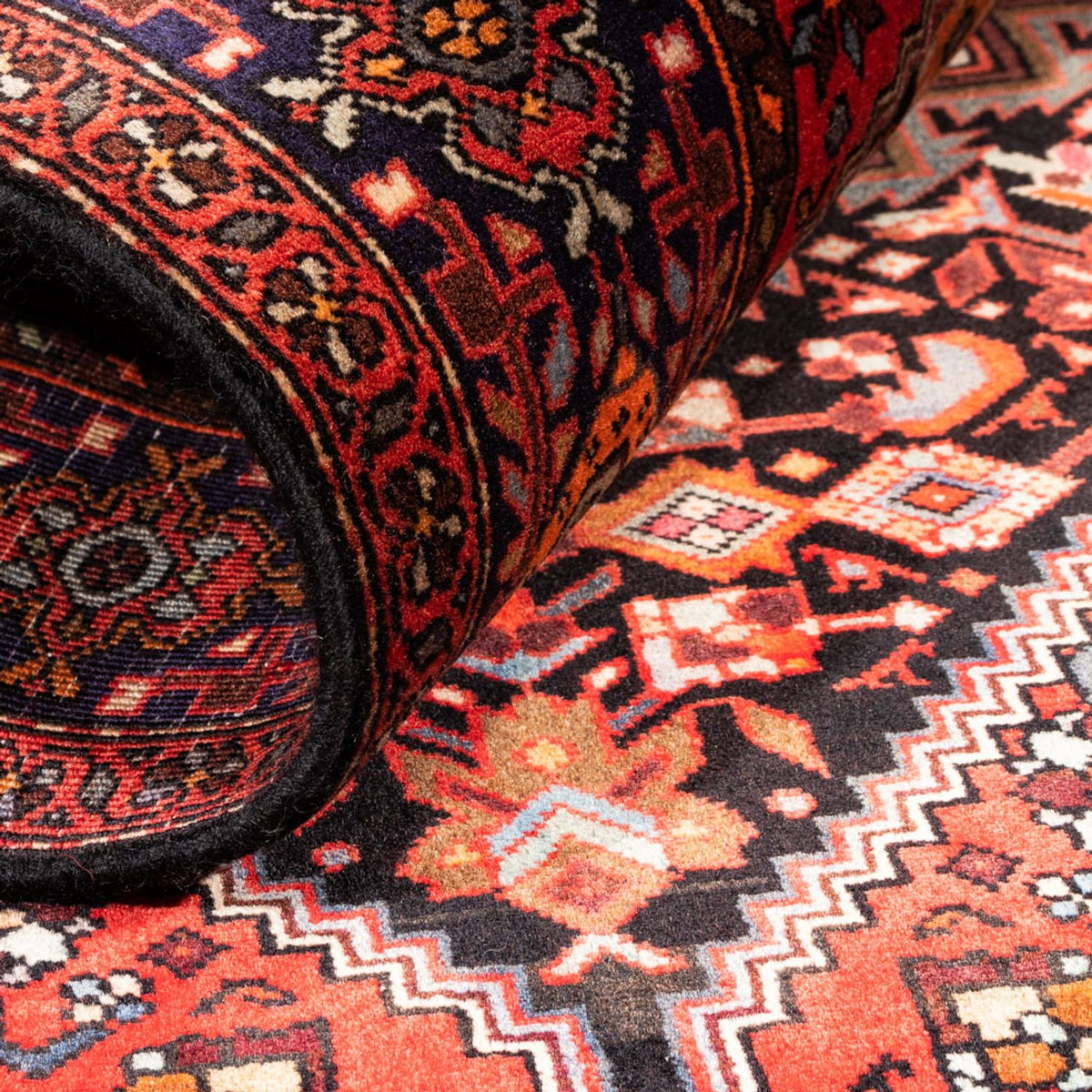 Perser Rug - Nomadic - 157 x 106 cm - dark blue