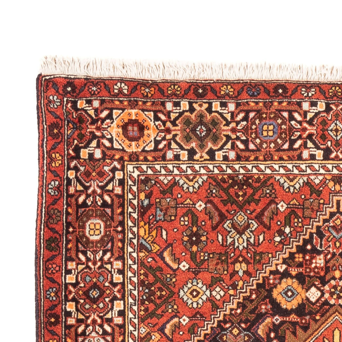 Perser Rug - Nomadic - 152 x 100 cm - dark beige