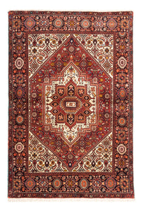 Perser Rug - Nomadic - 145 x 102 cm - red