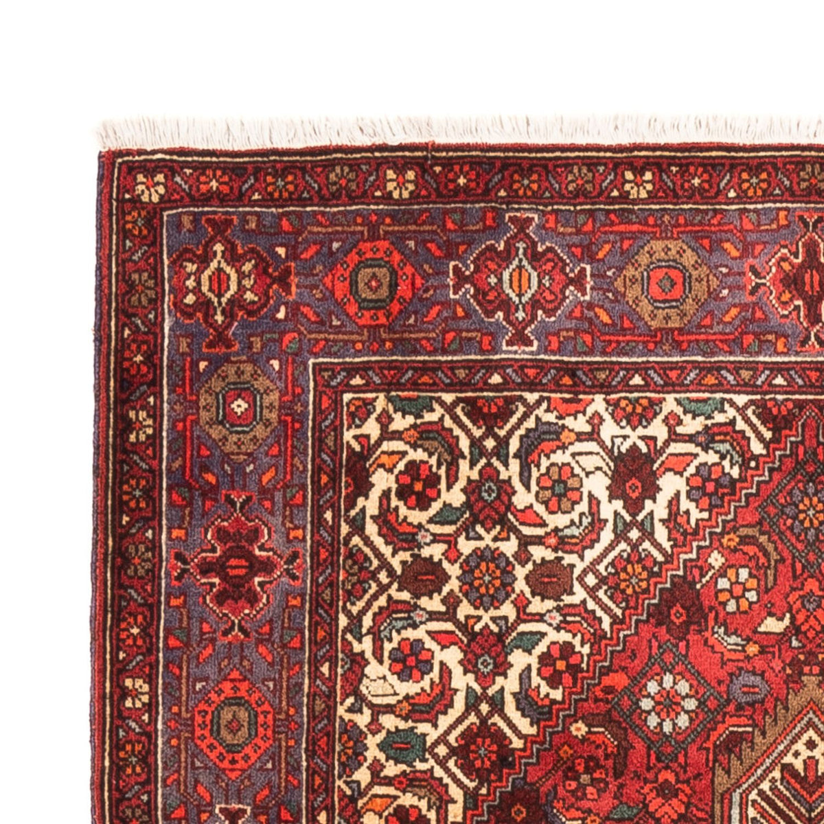 Perser Rug - Nomadic - 152 x 102 cm - red