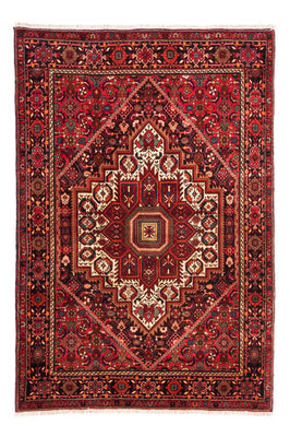 Gabbeh Rug - Loribaft Perser - 157 x 100 cm - red