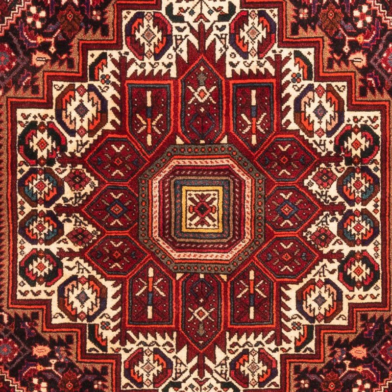 Gabbeh Rug - Loribaft Perser - 157 x 100 cm - red
