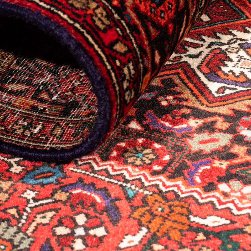 Gabbeh Rug - Loribaft Perser - 157 x 100 cm - red