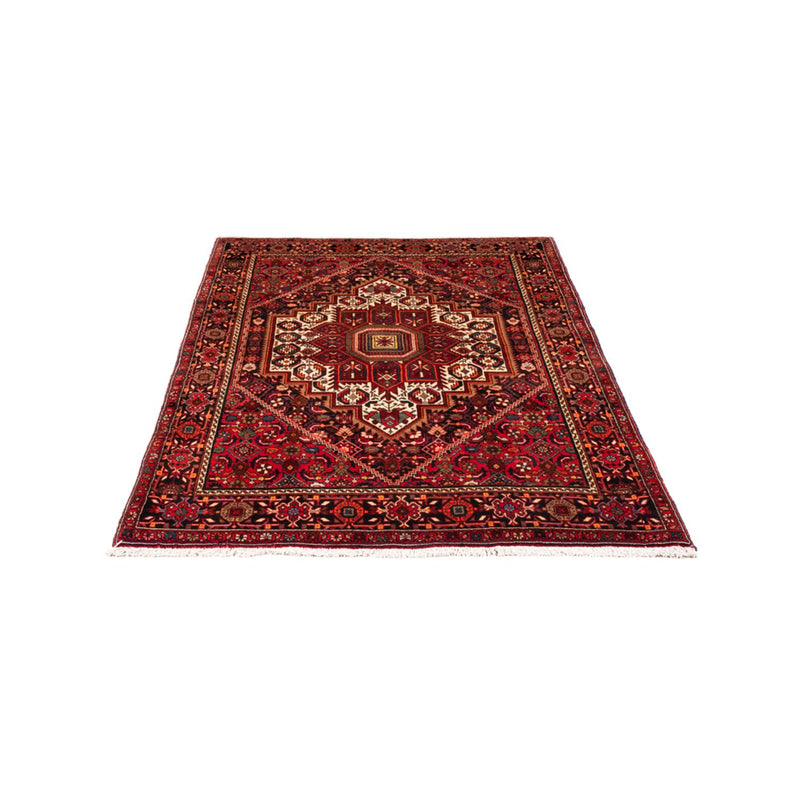 Gabbeh Rug - Loribaft Perser - 157 x 100 cm - red