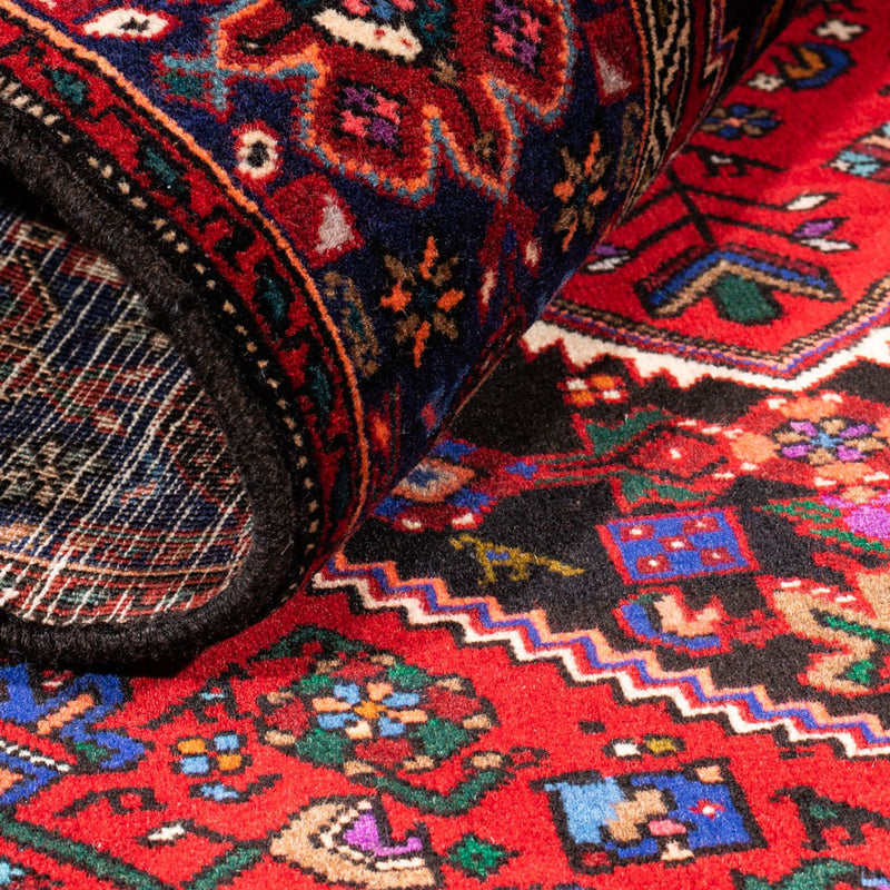 Perser Rug - Nomadic - 145 x 101 cm - red