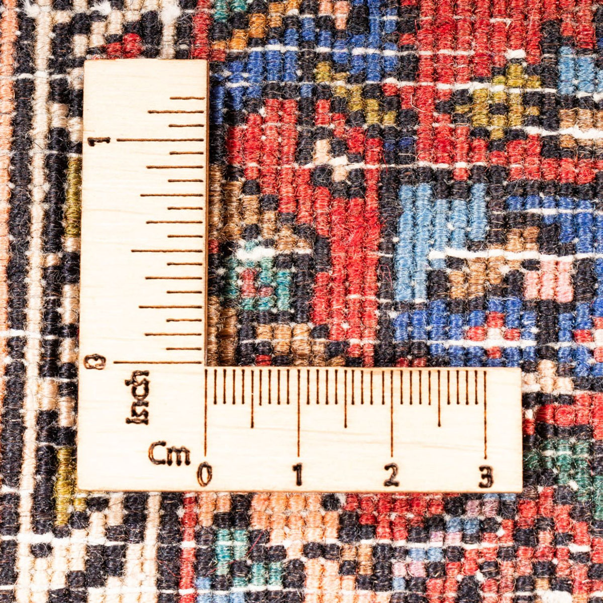 Perser Rug - Nomadic - 145 x 101 cm - red