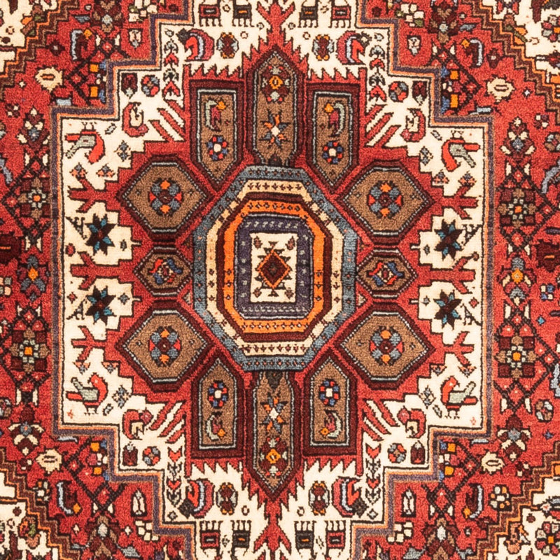 Perser Rug - Nomadic - 145 x 103 cm - cream