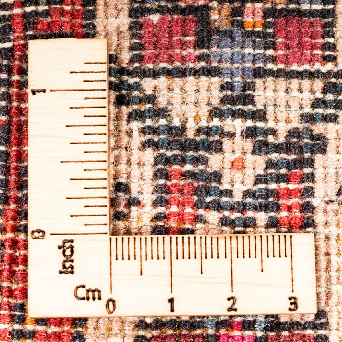 Perser Rug - Nomadic - 145 x 103 cm - cream