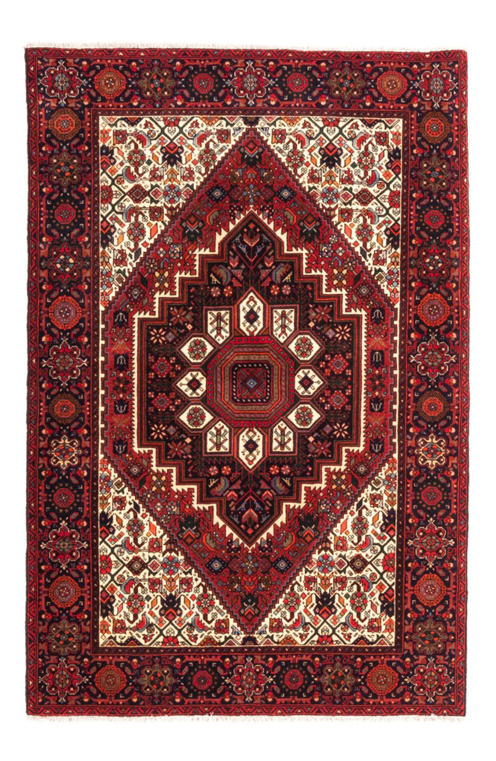 Perser Rug - Nomadic - 153 x 103 cm - cream