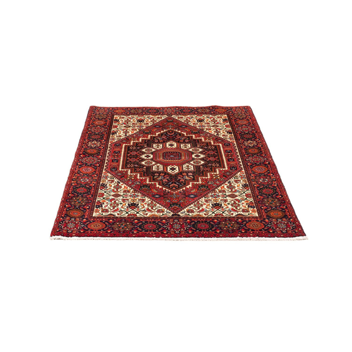 Perser Rug - Nomadic - 153 x 103 cm - cream