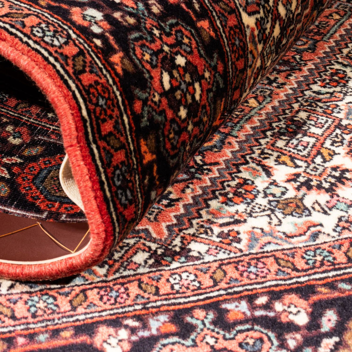 Perser Rug - Nomadic - 155 x 106 cm - red