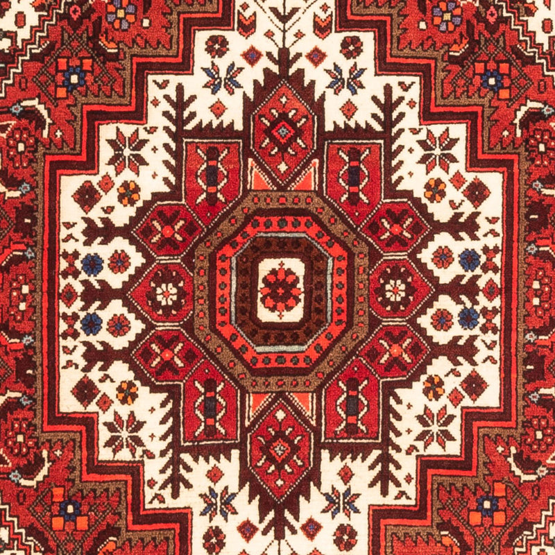 Perser Rug - Nomadic - 155 x 107 cm - red