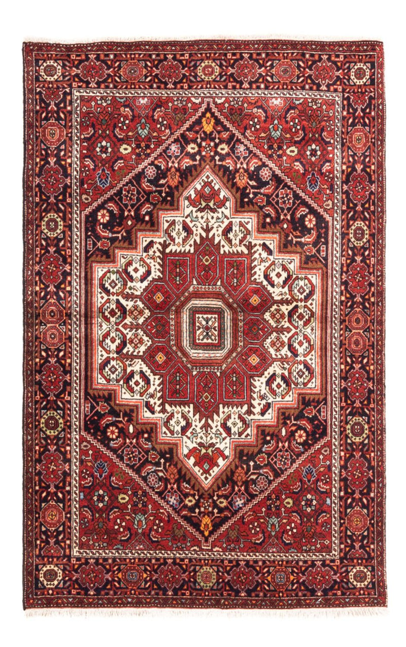 Perser Rug - Nomadic - 147 x 102 cm - red