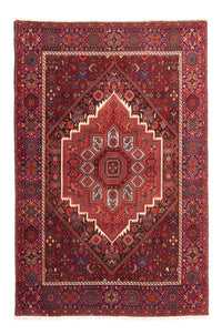 Perser Rug - Nomadic - 153 x 101 cm - dark red