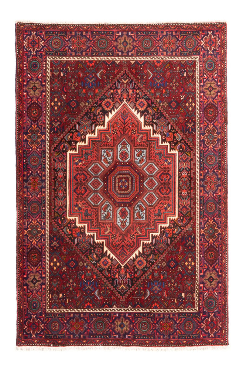Perser Rug - Nomadic - 153 x 101 cm - dark red
