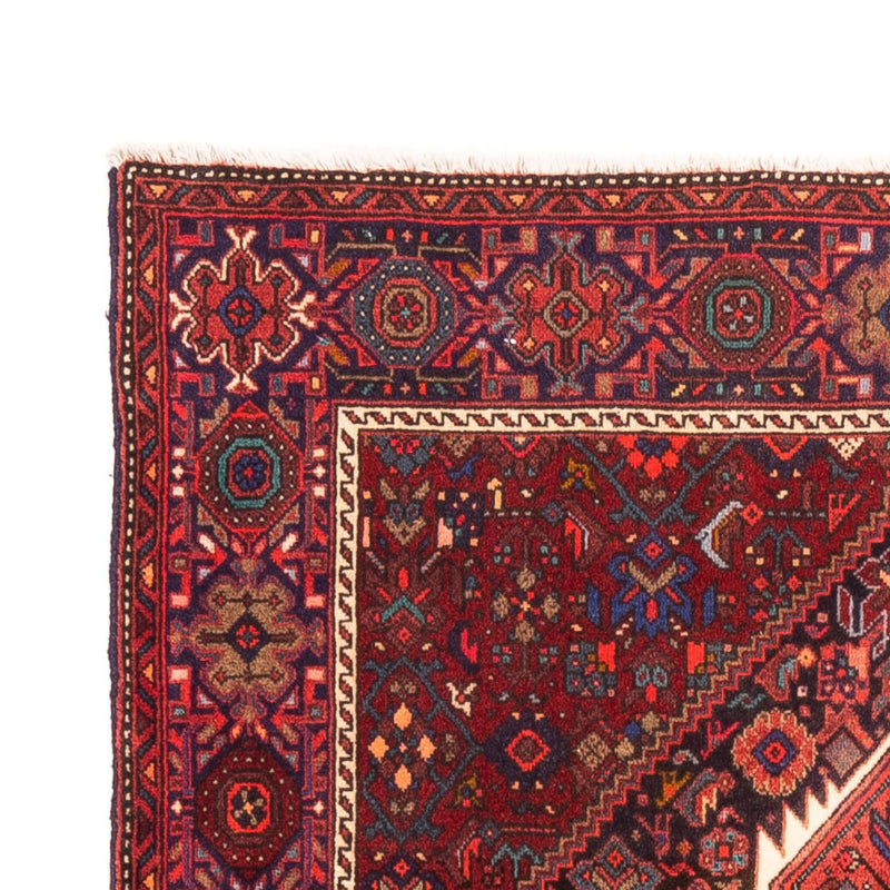 Perser Rug - Nomadic - 153 x 101 cm - dark red