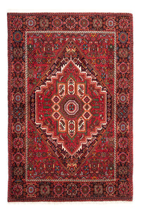 Perser Rug - Nomadic - 157 x 100 cm - red