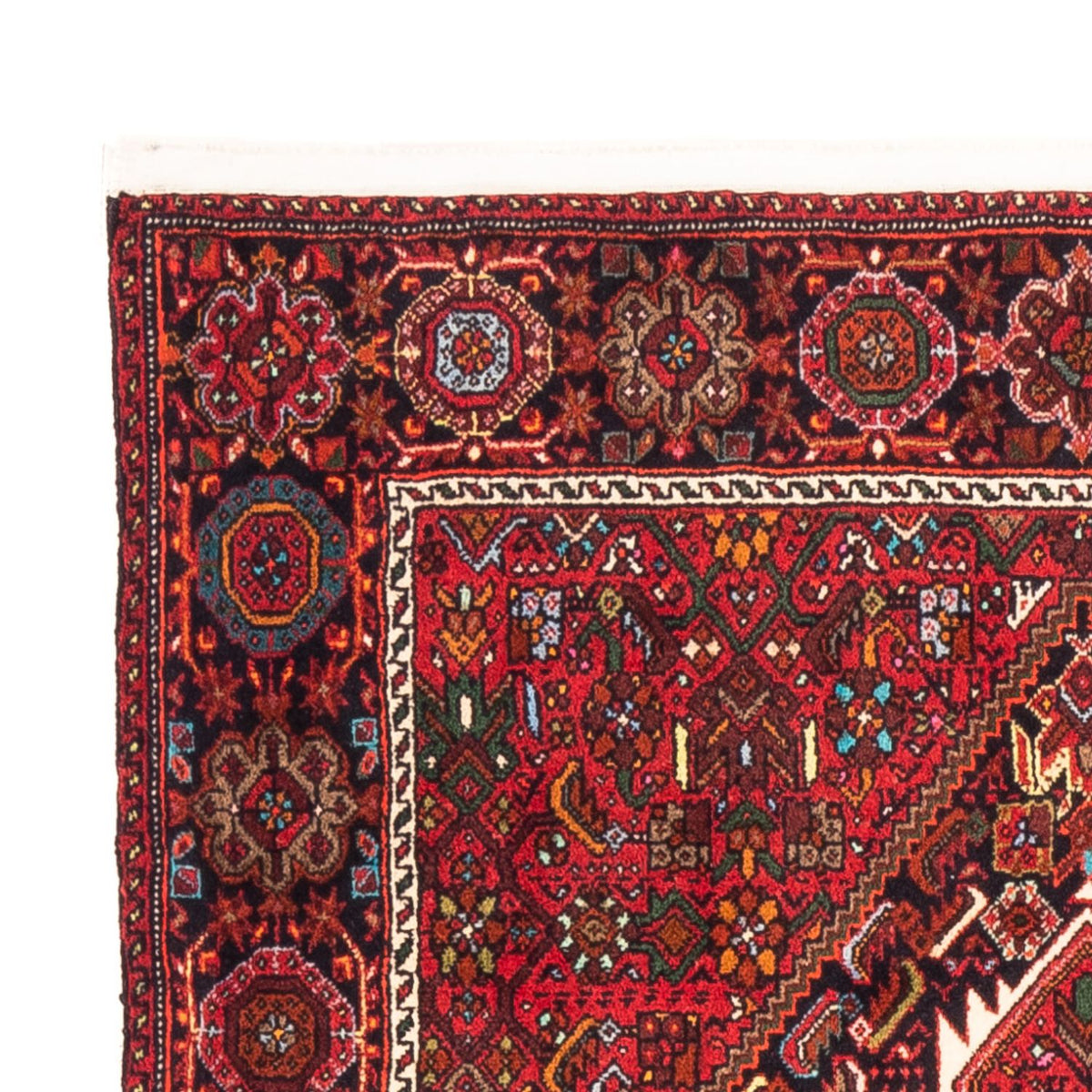 Perser Rug - Nomadic - 157 x 100 cm - red