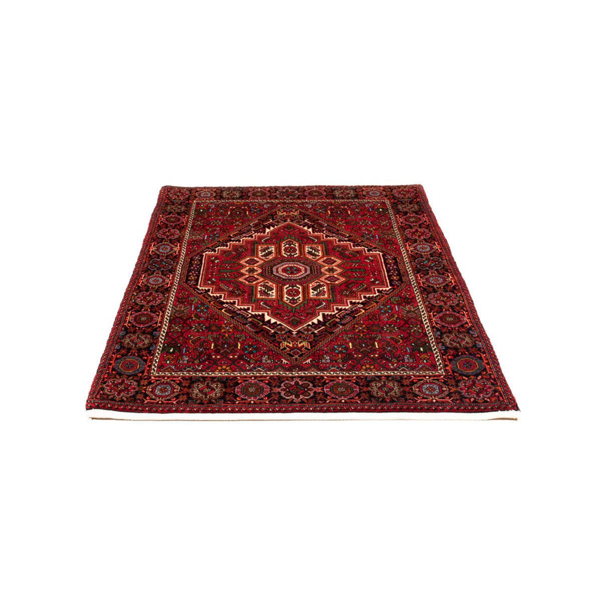 Perser Rug - Nomadic - 157 x 100 cm - red