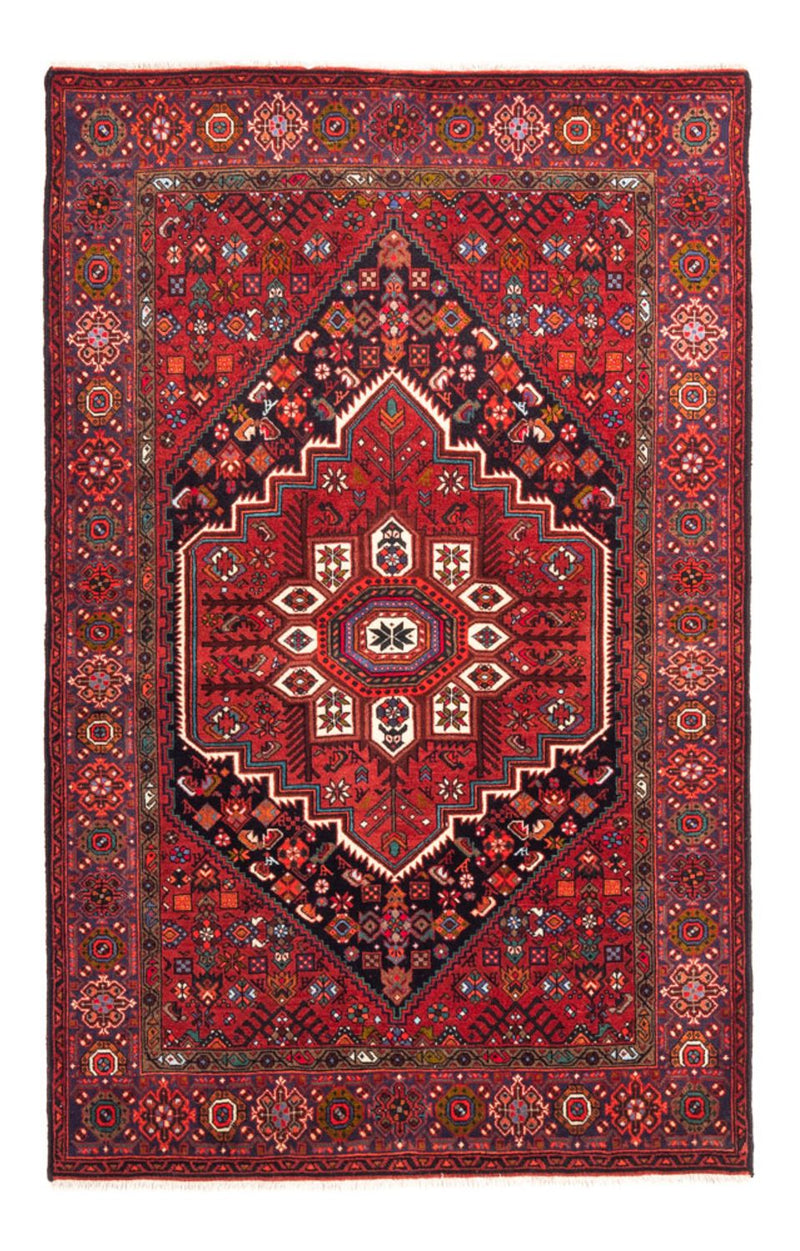 Perser Rug - Nomadic - 159 x 110 cm - red