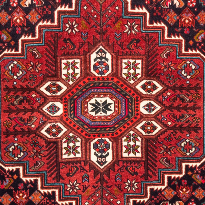 Perser Rug - Nomadic - 159 x 110 cm - red