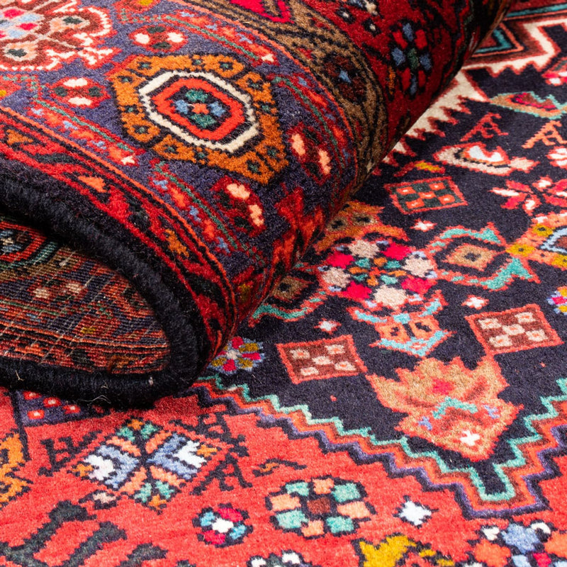 Perser Rug - Nomadic - 159 x 110 cm - red