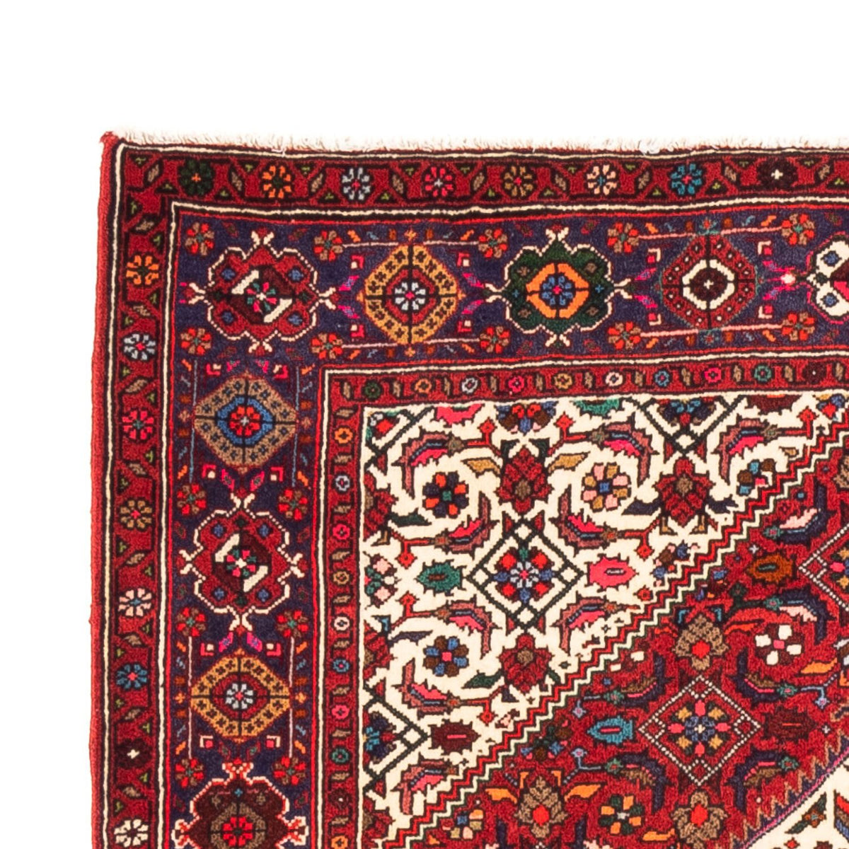 Perser Rug - Nomadic - 156 x 108 cm - red