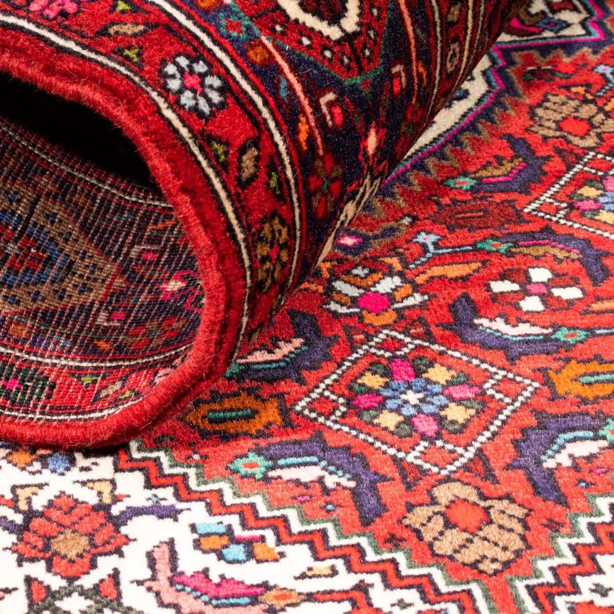 Perser Rug - Nomadic - 156 x 108 cm - red