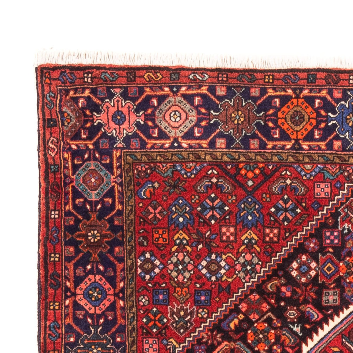 Perser Rug - Nomadic - 155 x 110 cm - red