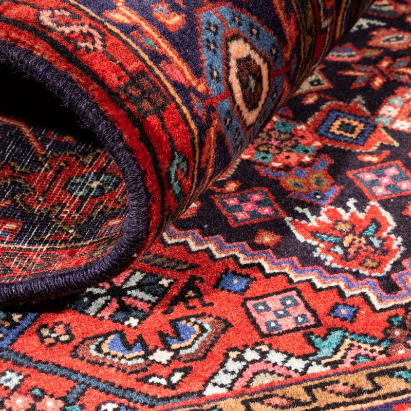 Perser Rug - Nomadic - 155 x 110 cm - red