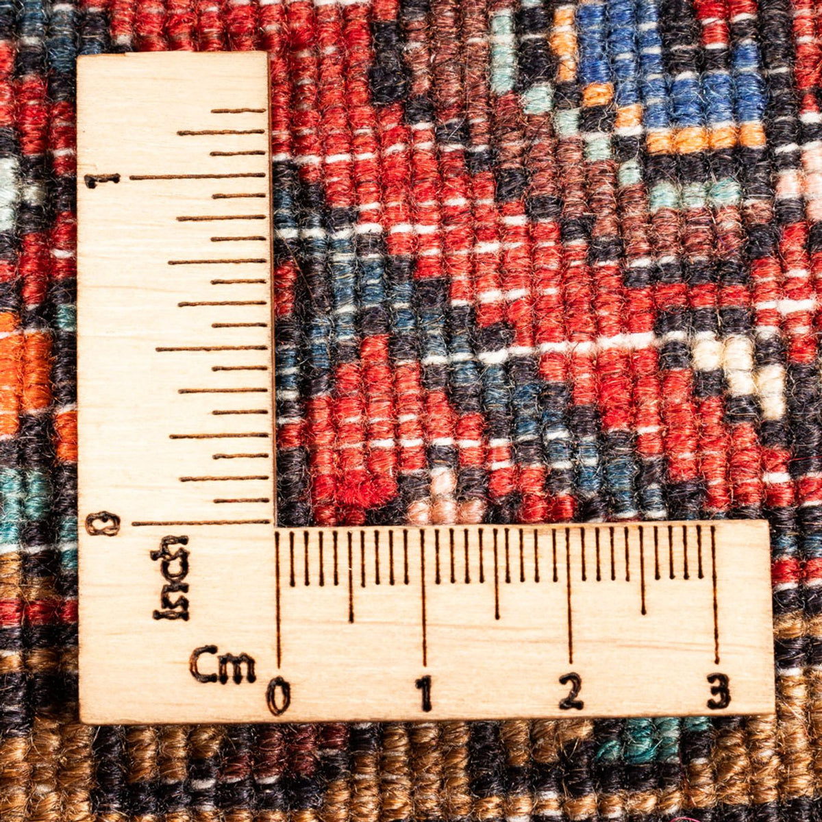 Perser Rug - Nomadic - 155 x 110 cm - red