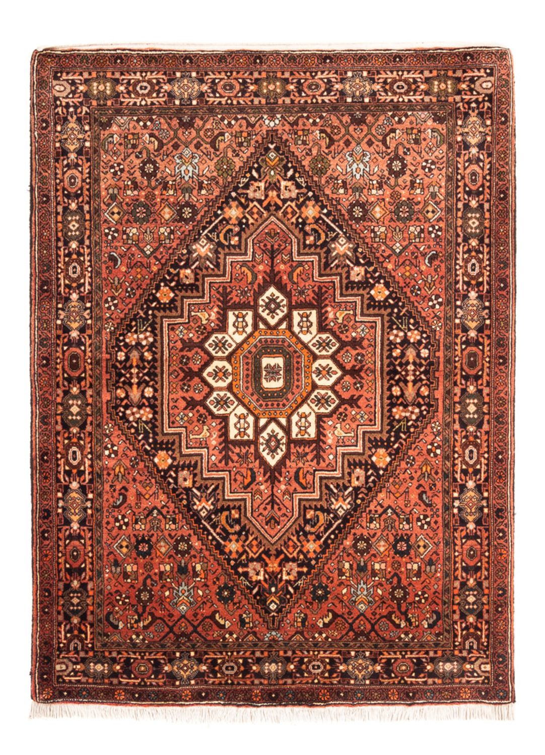 Perser Rug - Nomadic - 155 x 109 cm - red