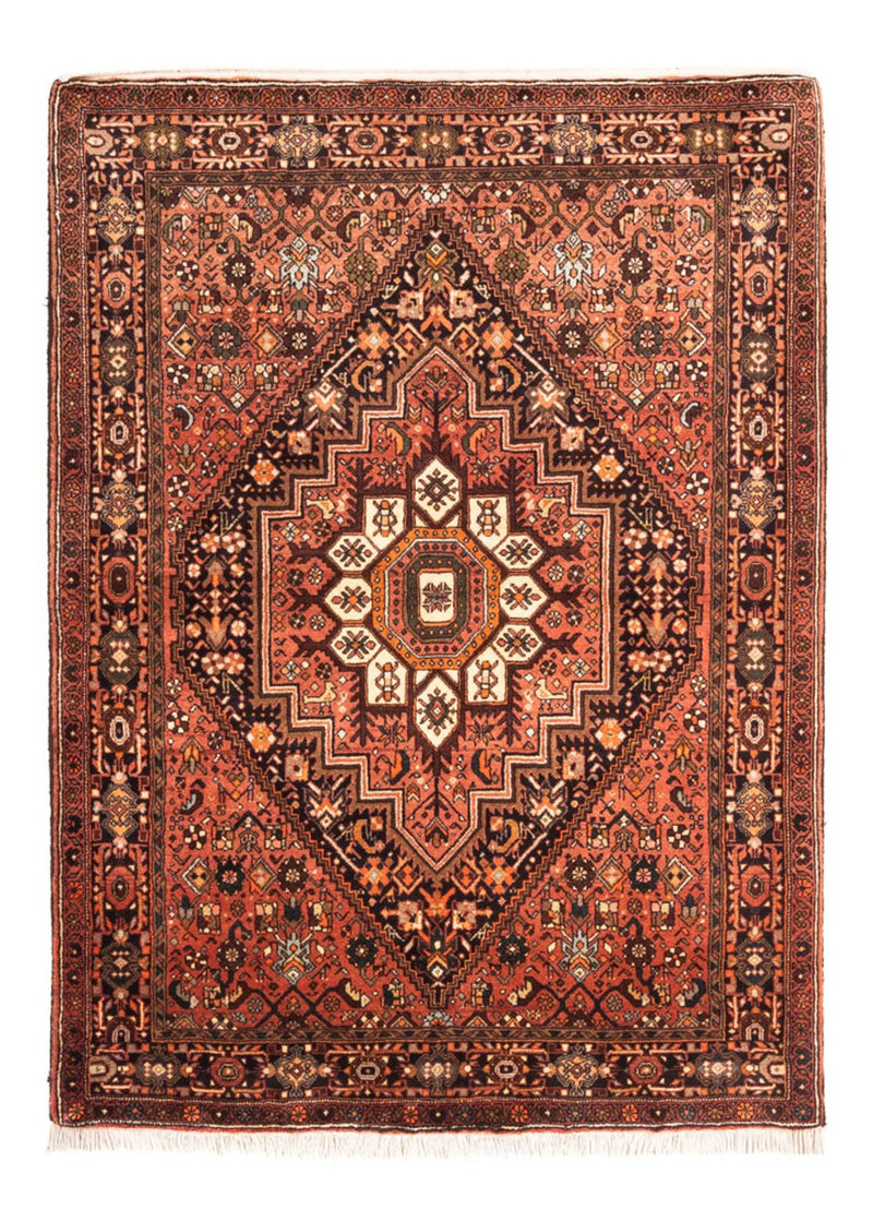 Perser Rug - Nomadic - 155 x 109 cm - red